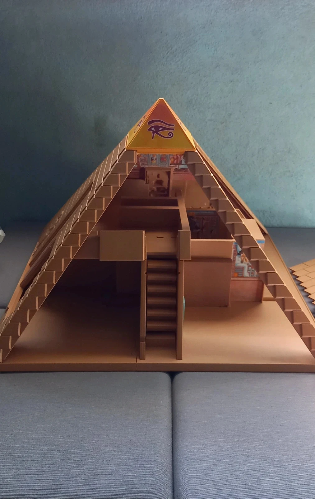 Pyramide égyptienne réaliste playmobil – photo 7